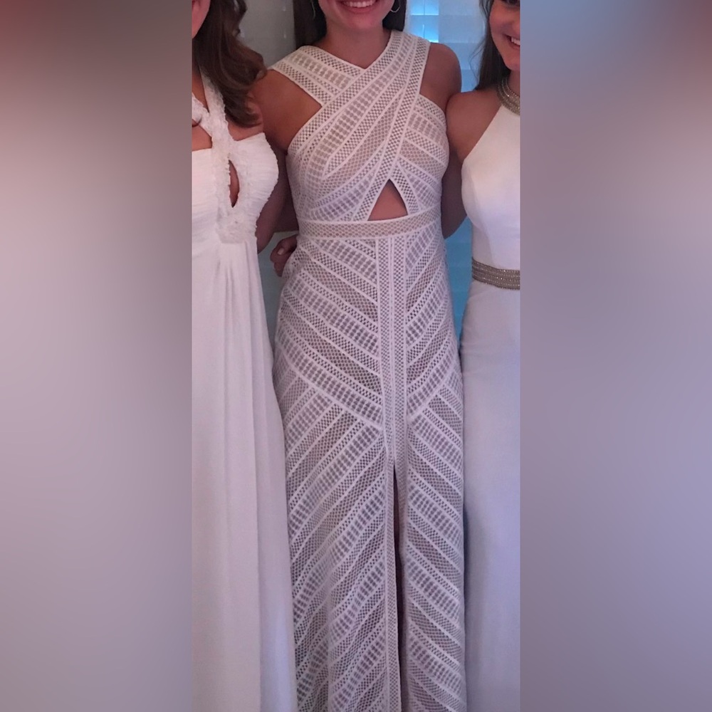 White Maxi Dress - Picture 3 of 3